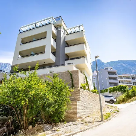 Beachfront Pebble Srzic Apartment Makarska