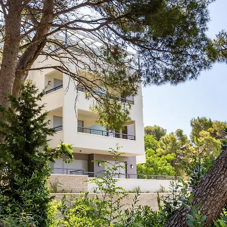 Beachfront Pebble Srzic Apartment